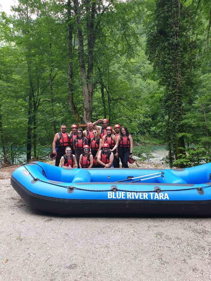 Rafting Blue River Tara Scepan-Polje Εξωτερικό φωτογραφία
