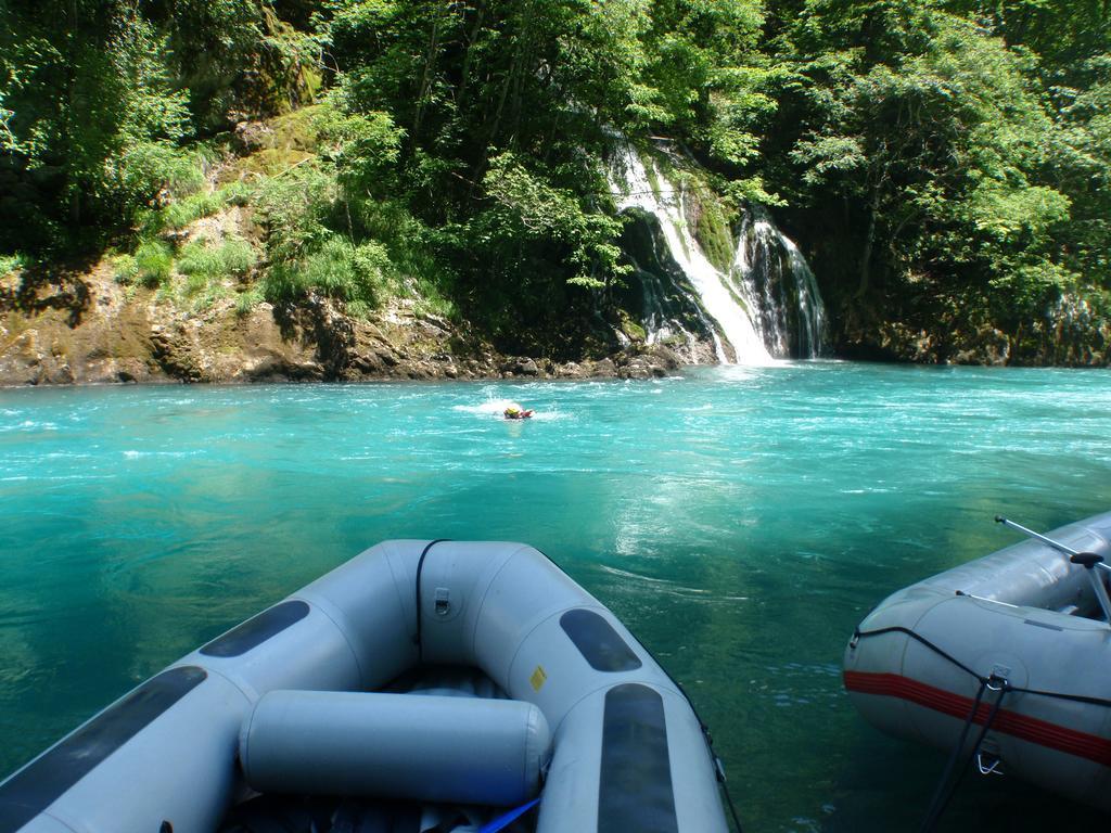 Rafting Blue River Tara Scepan-Polje Εξωτερικό φωτογραφία