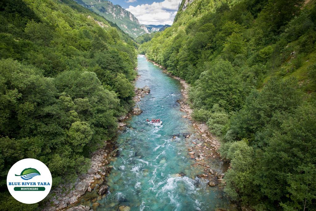 Rafting Blue River Tara Scepan-Polje Εξωτερικό φωτογραφία