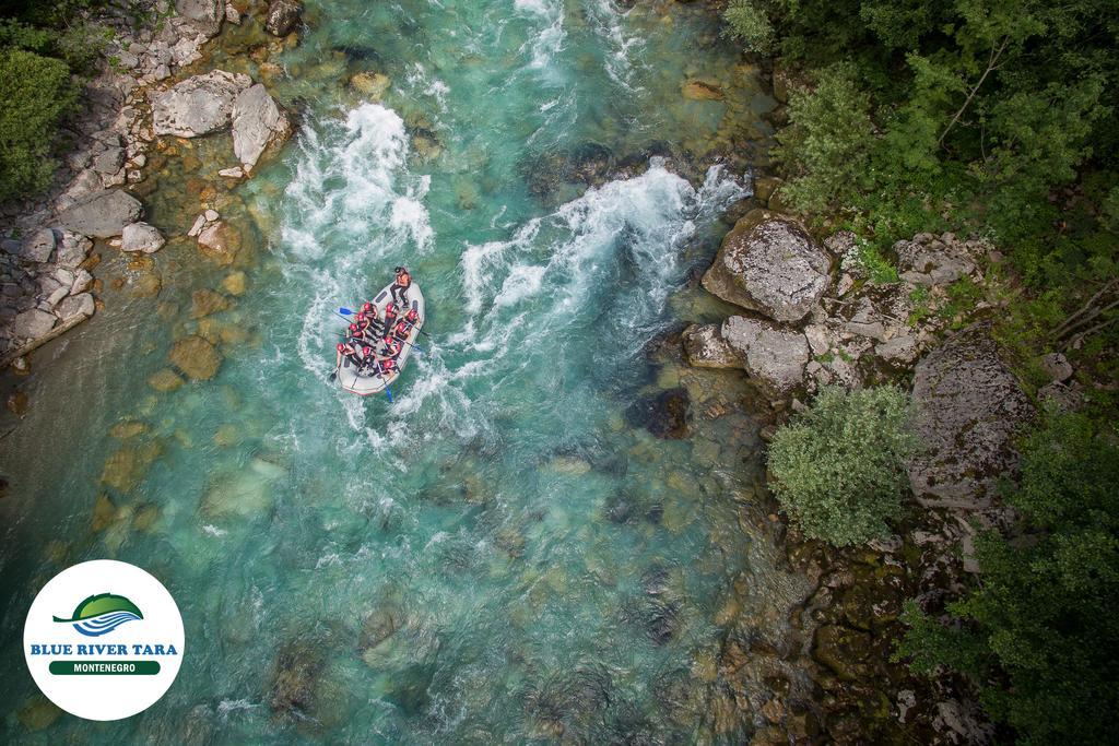 Rafting Blue River Tara Scepan-Polje Εξωτερικό φωτογραφία