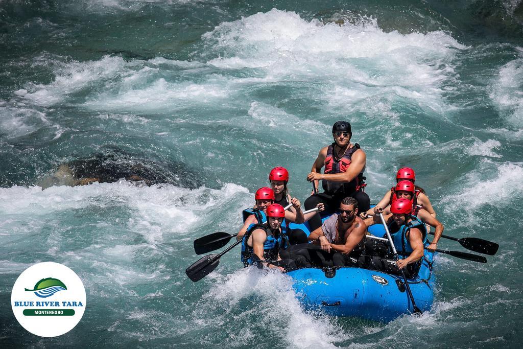 Rafting Blue River Tara Scepan-Polje Εξωτερικό φωτογραφία
