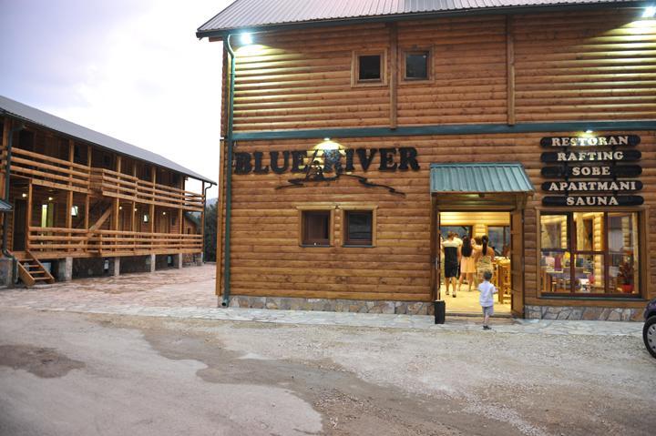 Rafting Blue River Tara Scepan-Polje Εξωτερικό φωτογραφία